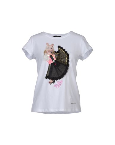 ZOOM PINKO BLACK - Short sleeve t-shirt