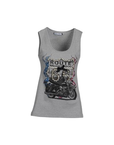 ZOOM NAUGHTY DOG - Sleeveless t-shirt