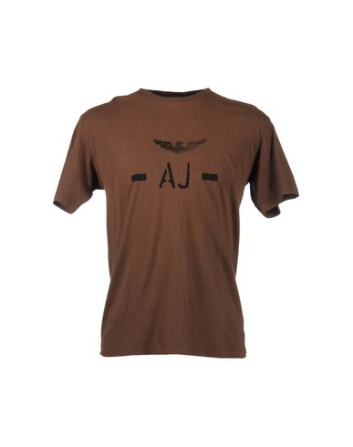 ZOOM ARMANI JEANS - Short sleeve t-shirt