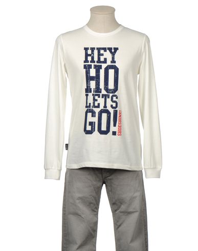 ZOOM SHOESHINE - Long sleeve t-shirt