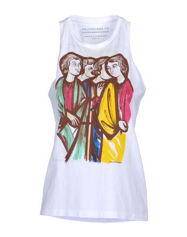 ZOOM BALENCIAGA - Sleeveless t-shirt