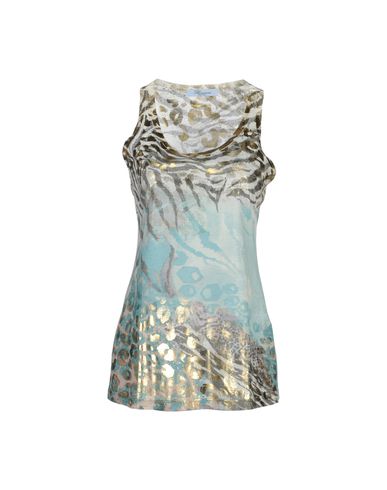 ZOOM BLUMARINE - Sleeveless t-shirt