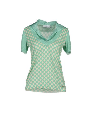 ZOOM BLUGIRL BLUMARINE - Short sleeve sweater