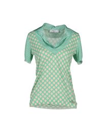 BLUGIRL BLUMARINE - Short sleeve sweater