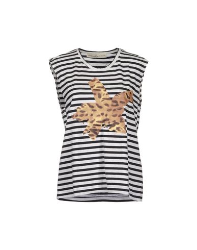 ZOOM GOLDEN GOOSE - Sleeveless t-shirt
