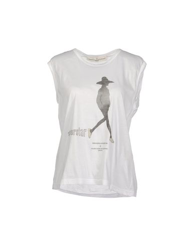 ZOOM GOLDEN GOOSE - Sleeveless t-shirt