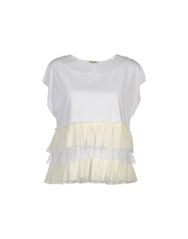 ZOOM MIU MIU - Sleeveless t-shirt