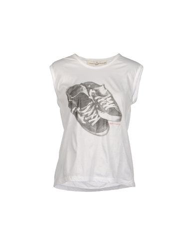 ZOOM GOLDEN GOOSE - Sleeveless t-shirt