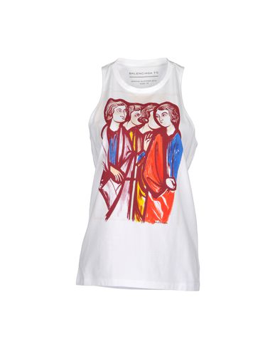 ZOOM BALENCIAGA - Sleeveless t-shirt