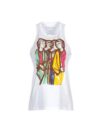 BALENCIAGA - Sleeveless t-shirt