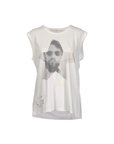 ZOOM GOLDEN GOOSE - Sleeveless t-shirt