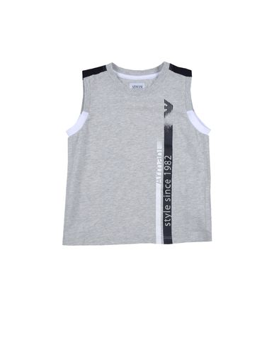 ZOOM ARMANI JUNIOR - Sleeveless t-shirt