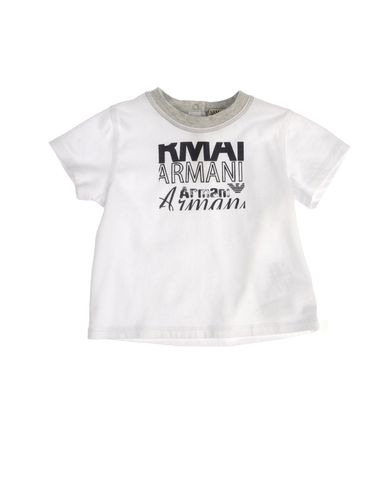 ZOOM ARMANI BABY - T-shirt