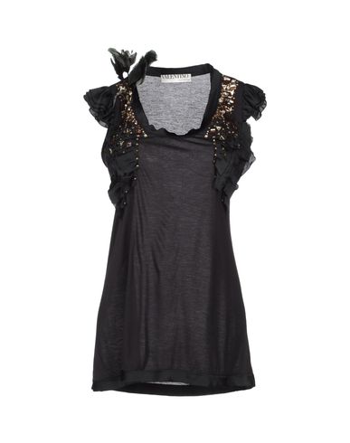 ZOOM VALENTINO T-SHIRT COUTURE - Sleeveless t-shirt