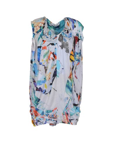 ZOOM HUSSEIN CHALAYAN - Sleeveless t-shirt