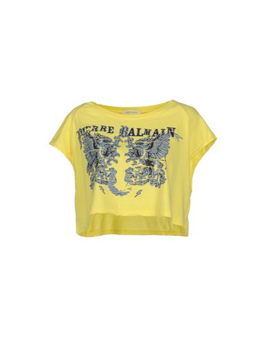 ZOOM PIERRE BALMAIN - Short sleeve t-shirt