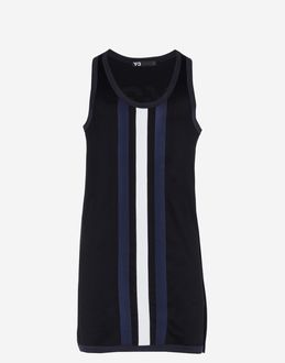 Y-3 - T-shirt senza maniche