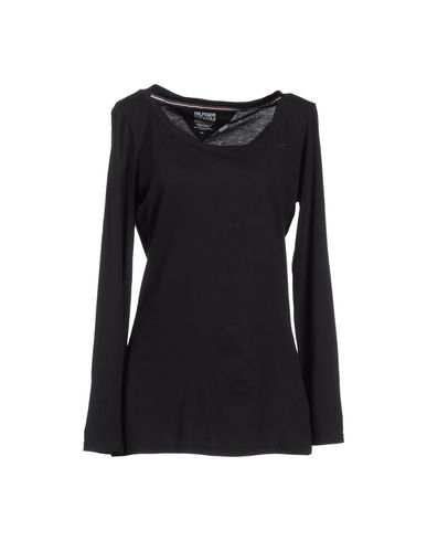 ZOOM TOMMY HILFIGER DENIM - T-shirt maniche lunghe