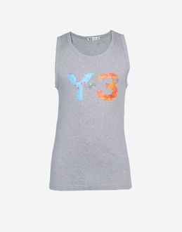 Y-3 - Sleeveless t-shirt