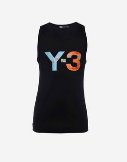 Y-3 - T-shirt senza maniche