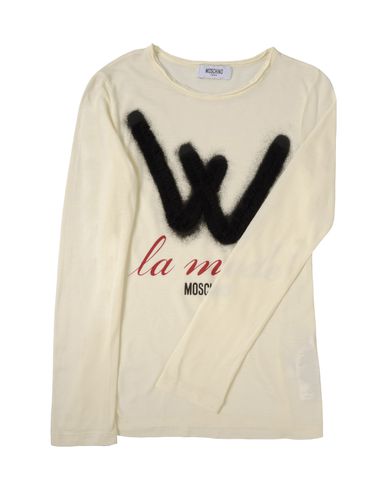 ZOOM MOSCHINO TEEN - Long sleeve t-shirt
