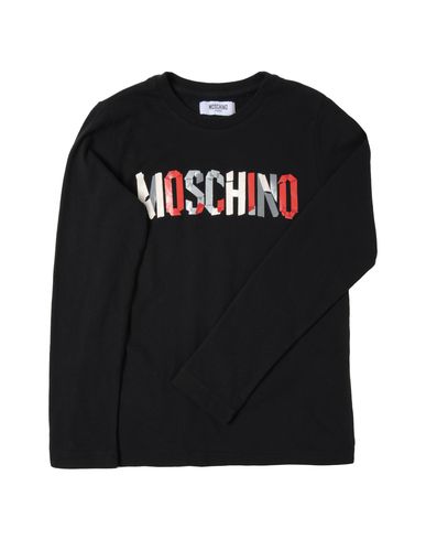 ZOOM MOSCHINO TEEN - Long sleeve t-shirt
