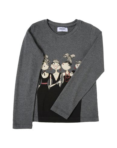 ZOOM MOSCHINO TEEN - Long sleeve t-shirt