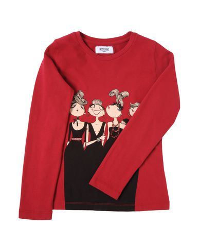 ZOOM MOSCHINO TEEN - Long sleeve t-shirt