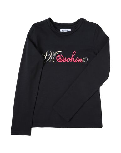 ZOOM MOSCHINO TEEN - Long sleeve t-shirt