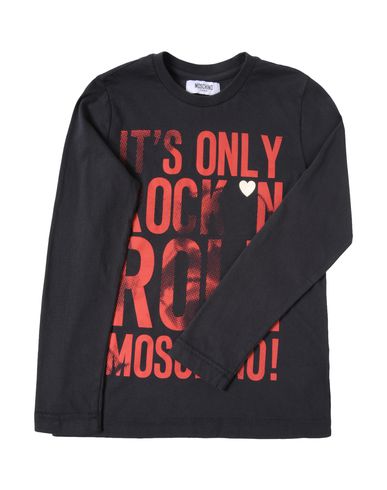 ZOOM MOSCHINO TEEN - Long sleeve t-shirt