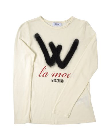 ZOOM MOSCHINO TEEN - Long sleeve t-shirt