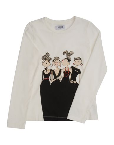 ZOOM MOSCHINO TEEN - Long sleeve t-shirt