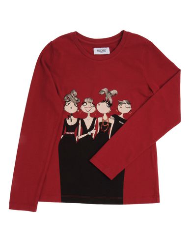 ZOOM MOSCHINO TEEN - Long sleeve t-shirt