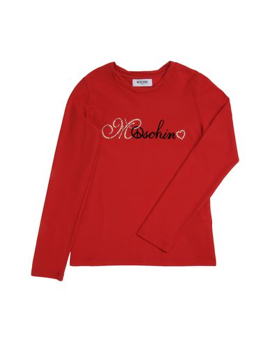 ZOOM MOSCHINO TEEN - Long sleeve t-shirt