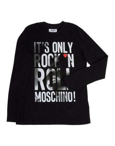 ZOOM MOSCHINO TEEN - Long sleeve t-shirt