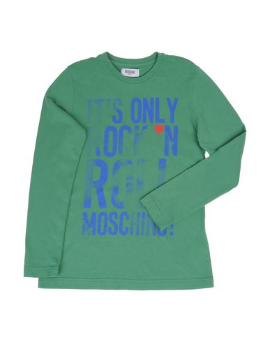 ZOOM MOSCHINO TEEN - Long sleeve t-shirt