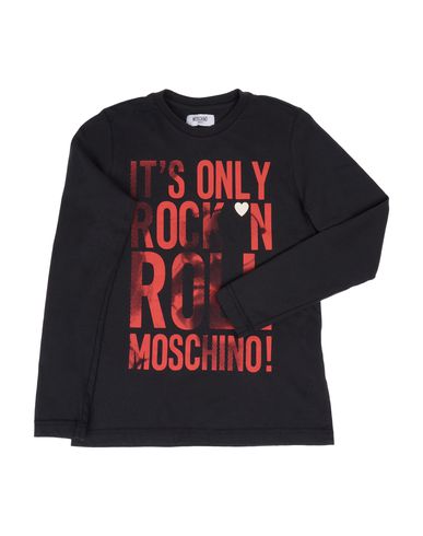 ZOOM MOSCHINO TEEN - Long sleeve t-shirt