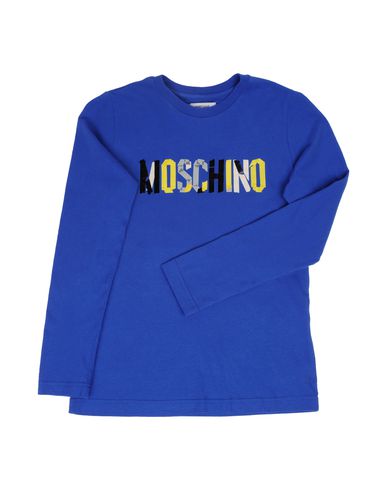 ZOOM MOSCHINO TEEN - Long sleeve t-shirt