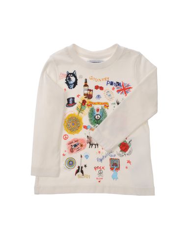 ZOOM MOSCHINO KID - Long sleeve t-shirt