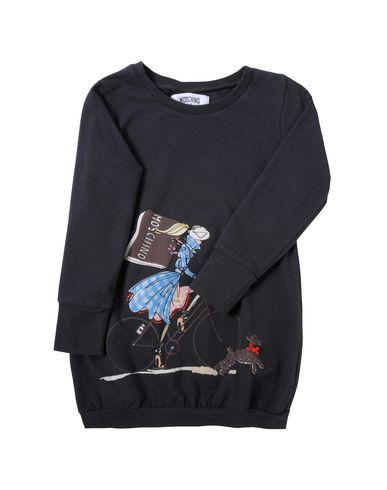 ZOOM MOSCHINO KID - Long sleeve t-shirt