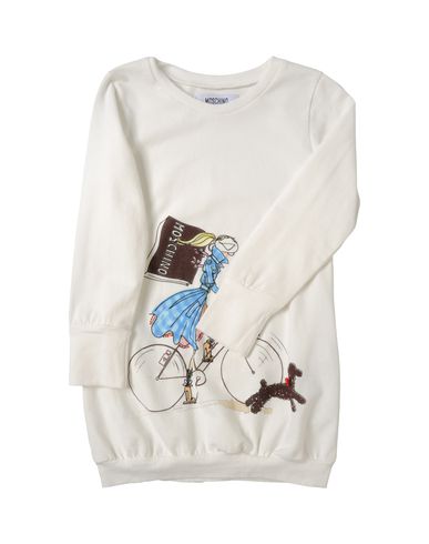 ZOOM MOSCHINO KID - Long sleeve t-shirt
