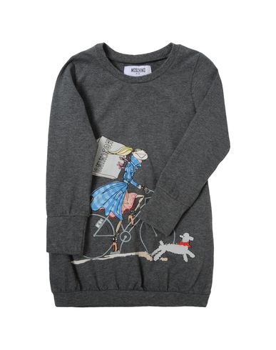 ZOOM MOSCHINO KID - Long sleeve t-shirt