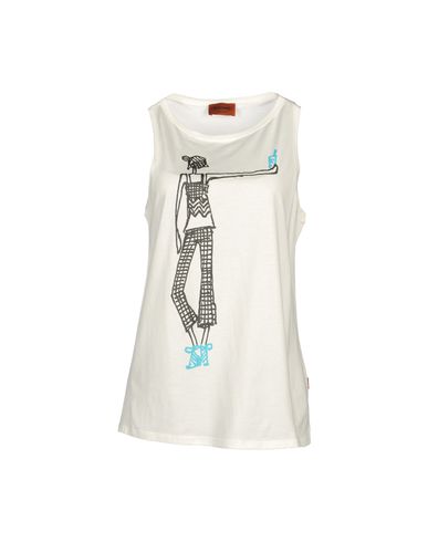 ZOOM MISSONI - Sleeveless t-shirt