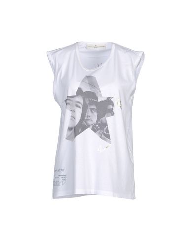 ZOOM GOLDEN GOOSE - Sleeveless t-shirt