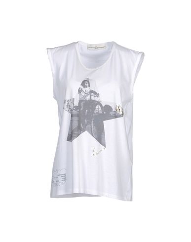ZOOM GOLDEN GOOSE - Sleeveless t-shirt