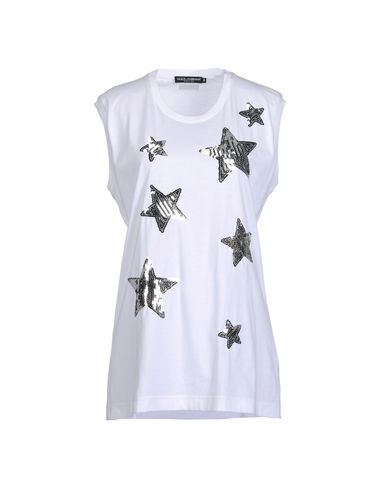 ZOOM DOLCE & GABBANA - Sleeveless t-shirt