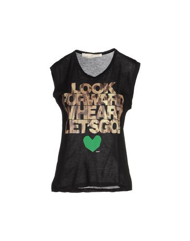 ZOOM GOLDEN GOOSE - Sleeveless t-shirt