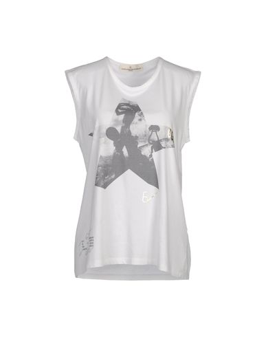 ZOOM GOLDEN GOOSE - Sleeveless t-shirt