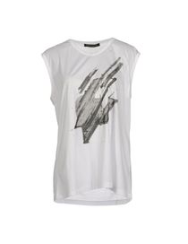 BALENCIAGA - Sleeveless t-shirt