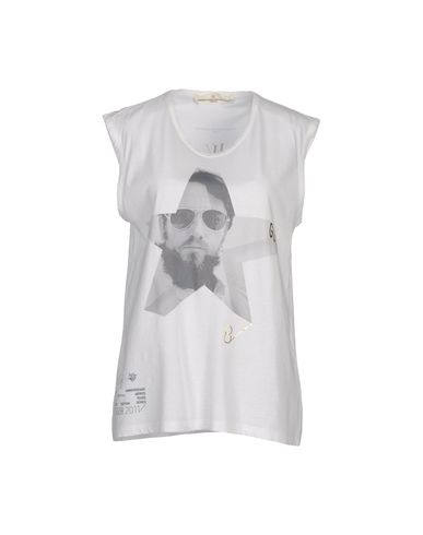 ZOOM GOLDEN GOOSE - Sleeveless t-shirt